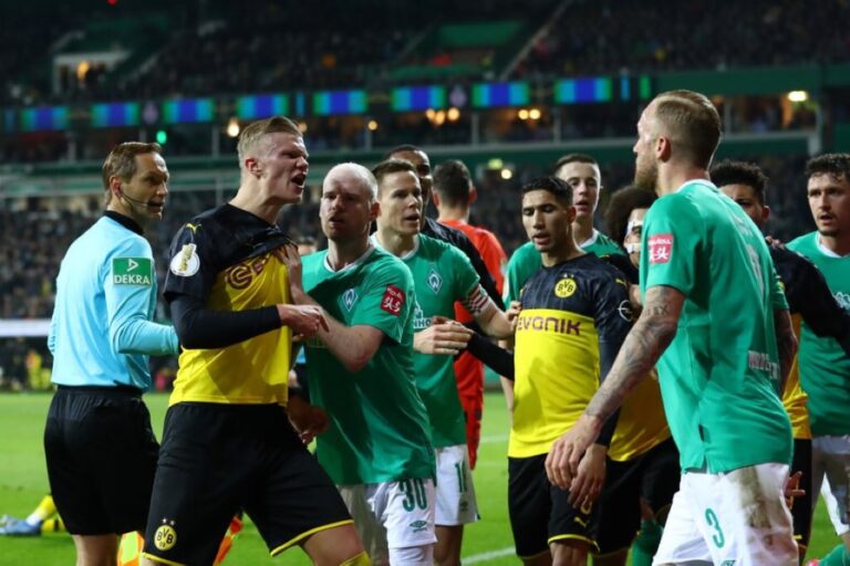 Haaland nuk i mjafton Dortmundit, eliminohet nga Werderi i Rashicës (VIDEO)
