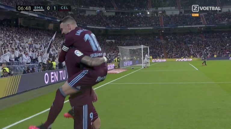 Reali e nis në “gjumë” ndaj Celta Vigos, Smolov zhbllokon ndeshjen (VIDEO)