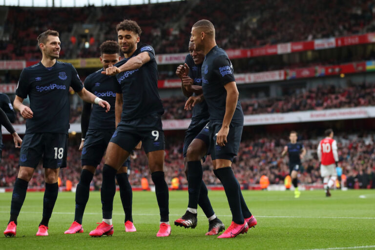 Arsenali e nis në “gjumë” ndaj Evertonit, Calvert-Lewin shënon super gol (VDEO)