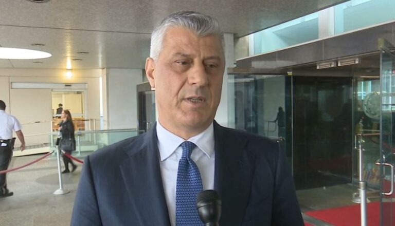 Thaçi “shfajësohet” për rrëzimin e qeverisë “Kurti” teksa e quan legjitim mocionin
