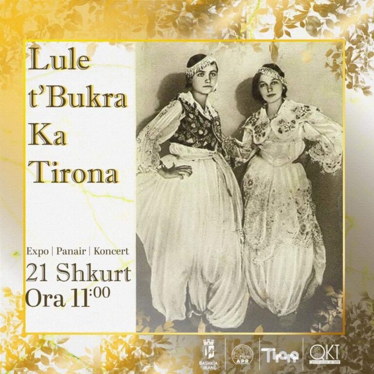 “Lule t’bukura ka Tirona”, Bashkia organizon nesër ekspozitë dhe koncert me artistët e Ansamblit popullor