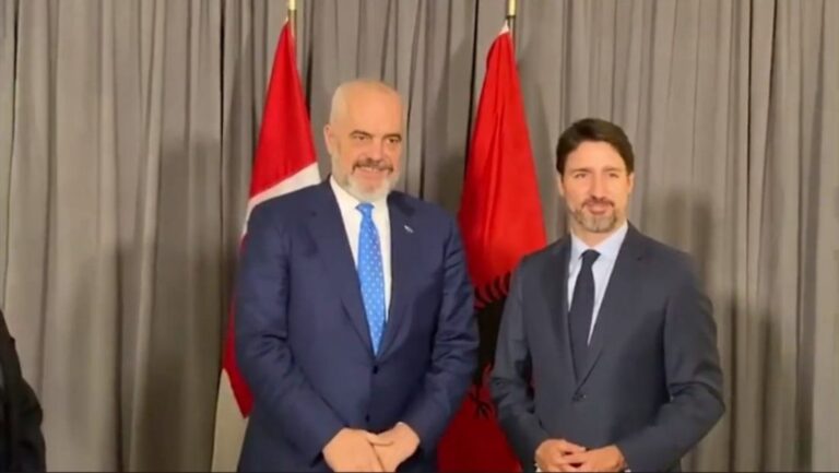 Takim Rama-Trudeau, Kanadaja pjesë e Konferencës së Donatorëve