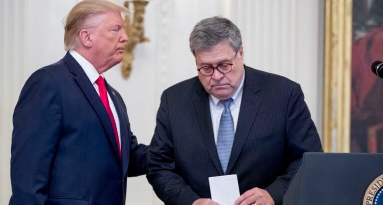 Presidenti Trump vlerëson Prokurorin e Përgjithshëm për ndërhyrje në favor të të besuarit të tij