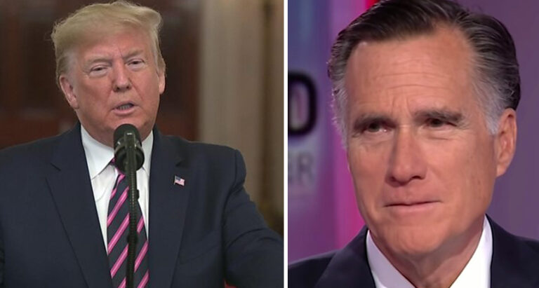 A do të përjashtohet nga Partia Republikane senatori Romney pas votës kundër Trump?