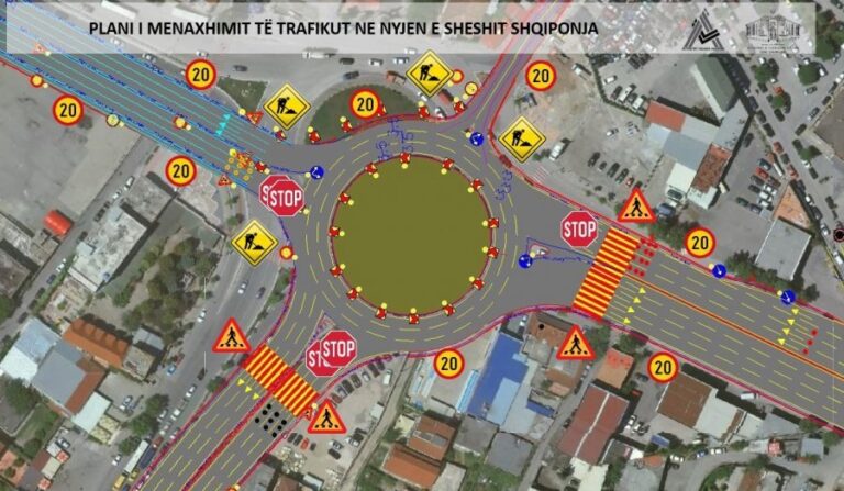 ARRSH: Nisim punimet në Unazën e Re, ja ku do të devijojë qarkullimi i makinave