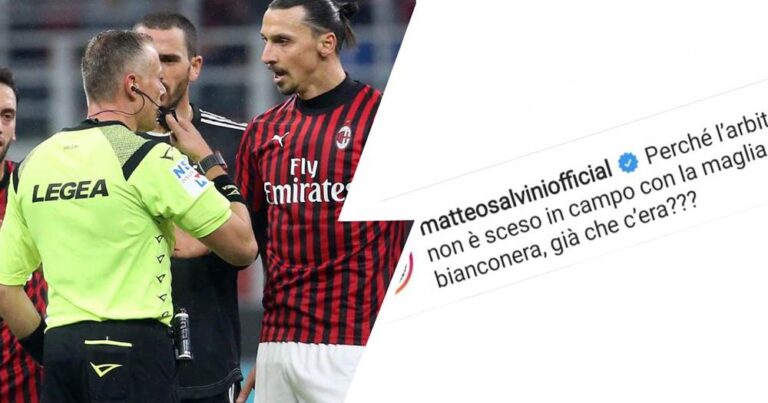 Foto/ Penalltia e dyshimtë, shpërthen ministri italian: Po arbitri pse nuk veshi fanellën e Juves?!