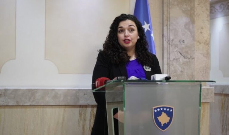 Osmani: Pjesë e programit qeverisës, zëvendësimi i taksës 100% me reciprocitet