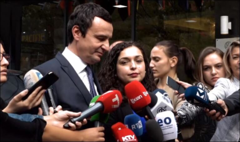 Në prag të marrëveshjes për qeverinë e re! Vjosa Osmani tregon lëvizjet e fundit