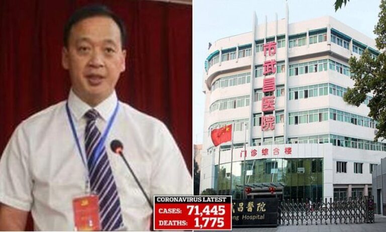 Viktimë e koronavirusit mbetet edhe drejtori i spitalit të Wuhan-it