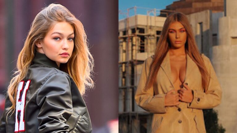 Gigi Hadid promovon Trejsi Sejdinin (FOTO)