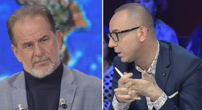 Dyrnjaja “i merr emisionin” dhe e pyet Zhejin pse dha Franca 100 milion euro. Zheji rreshton 6 arsyet
