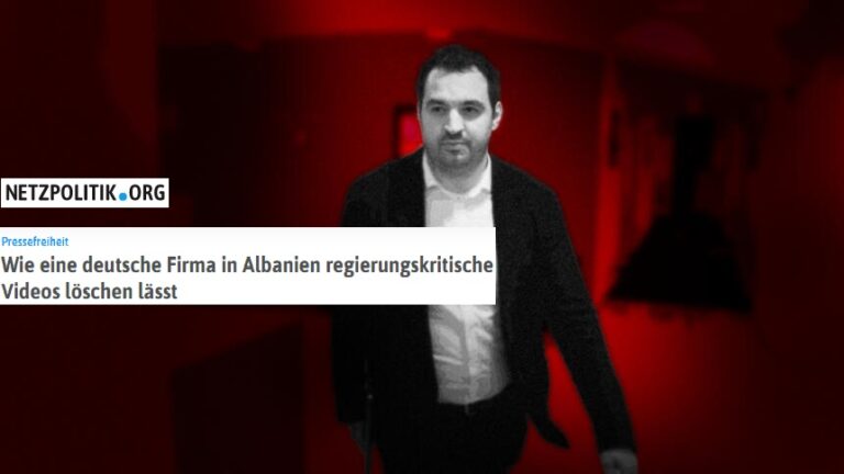 Misteri mbi kompaninë gjermane që fshin lajmet kundër qeverisë shqiptare
