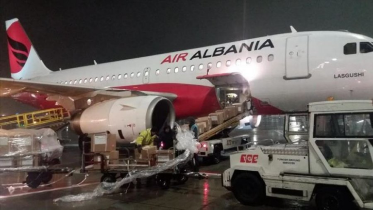 Rama dërgon avionin në Stamboll për ndihma mjekësore