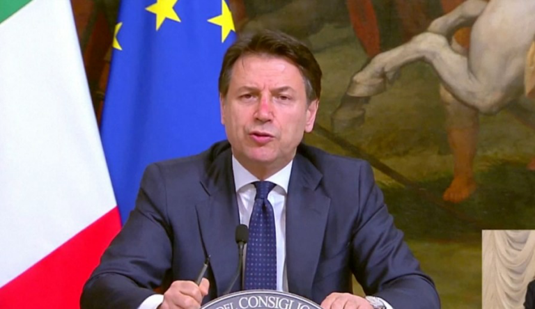 Qeveria italiane shton masat ekonomike, 400 milionë euro për ushqime