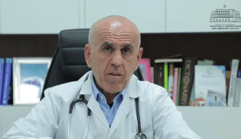 Pipero: Kjo është maja e aisbergut, mund të jenë 650 të infektuar! Rrini në shtëpi!