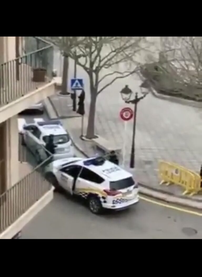 Policia spanjolle përgënjeshtron Ramën, jo vetëm që nuk dhunon qytetarët por shikoni si i trajton