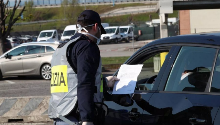 Itali/ Dron kundër bredharakëve dhe arrestim atyre që shkelin karantinën