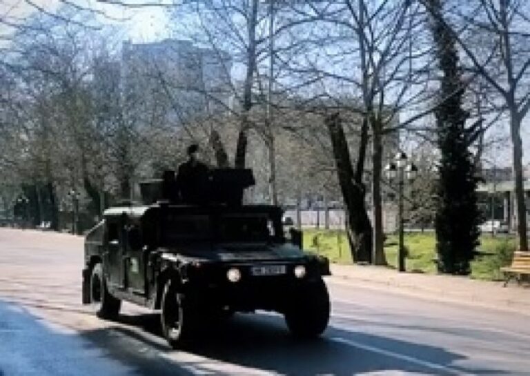 Rama publikon videon: Ushtria në mbrojtje të popullit…