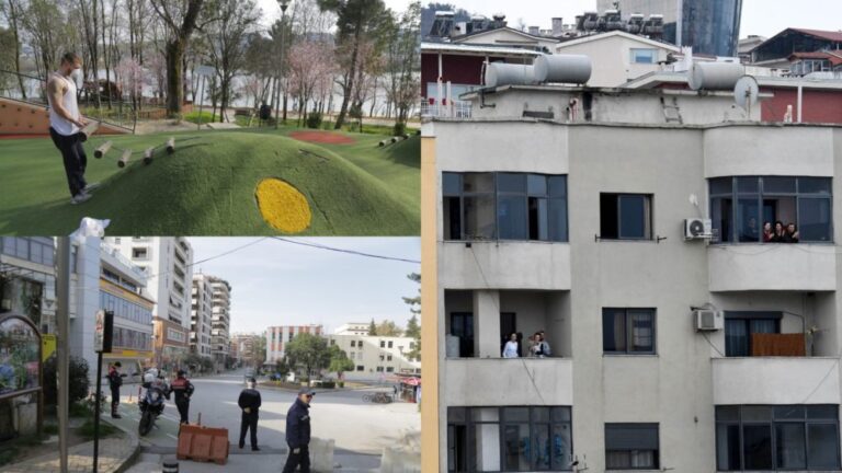 Tirana në karantinë? Foto nga ballkoni, shëtitje dhe stërvitje nga liqeni (FOTO)