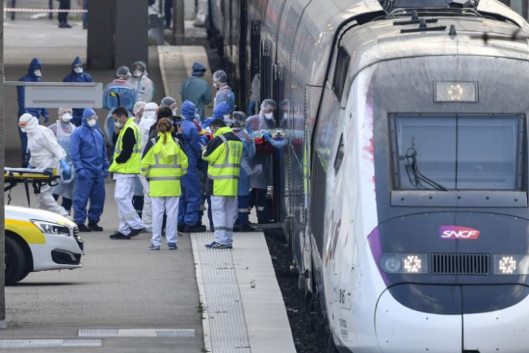Treni me shpejtësinë më të madhe kthehet në spital për të infektuarit me koronavirus