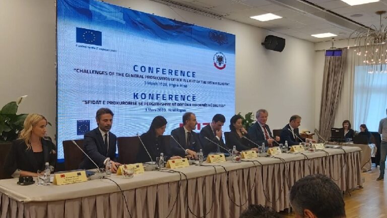 Kryeprokurori Çela: Nuk dihet kur do funksionojë drejtësia, situatë emergjence nga ngarkesa
