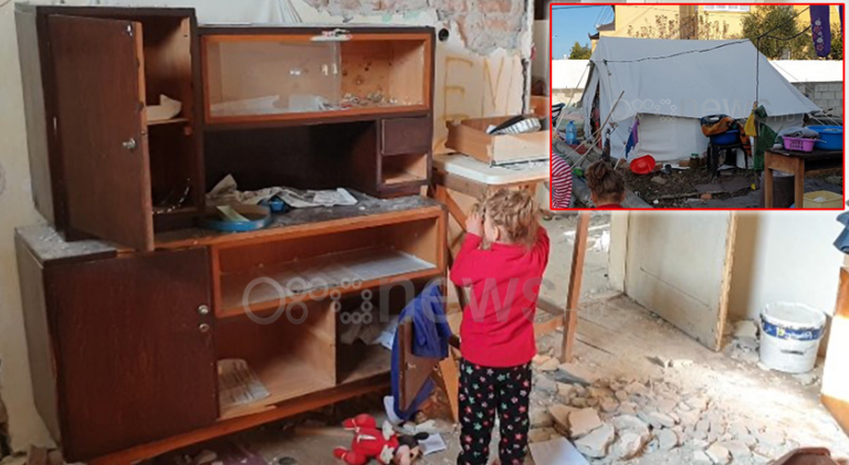 Banorët e çadrave në Durrës mbeten edhe pa ushqime