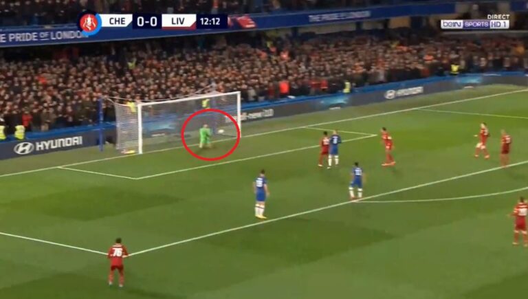 VIDEO/ Gafë e pafalshme e Adrian, Chelsea ndëshkon shpejt Liverpoolin