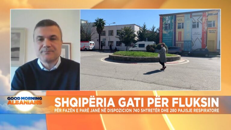 Mjeku epidemiolog Alban Ylli: Virusi përhapet në dy faza, Shqipëria ndodhet pranë fazës së dytë