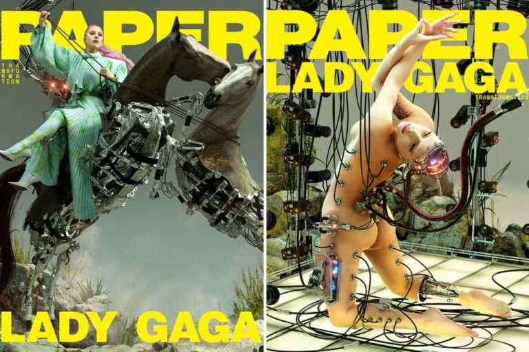 Bota në panik nga Covid-19, Lady Gaga pozon në 3D