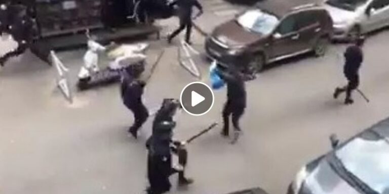 Ulërima dhe vrap! Rama: Shikoni çfarë u bën policia njerëzve (VIDEO)