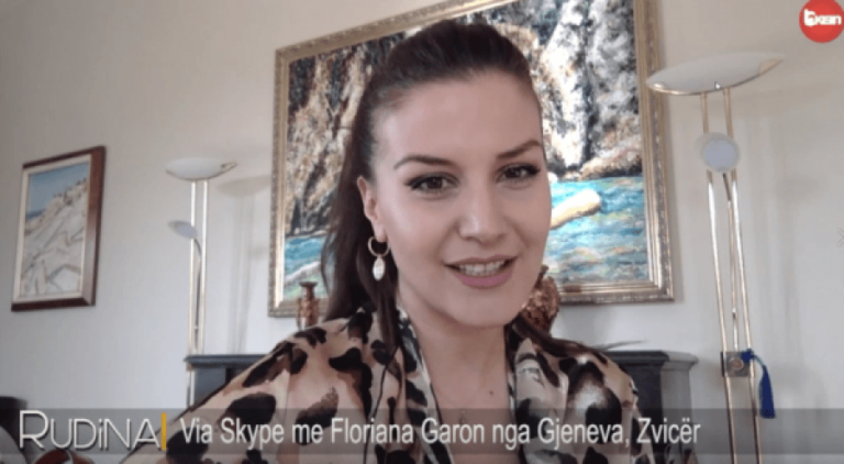 Floriana Garo nga Zvicra: S’jemi izoluar ende