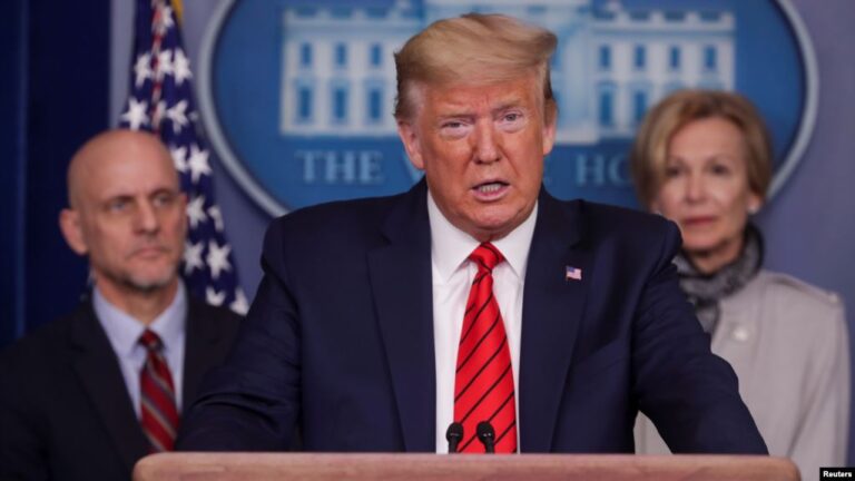 Vendi i parë në botë për të infektuar, Trump mendon të karantinojë disa pjesë të 3 shteteve vatra të koronavirusit në SHBA