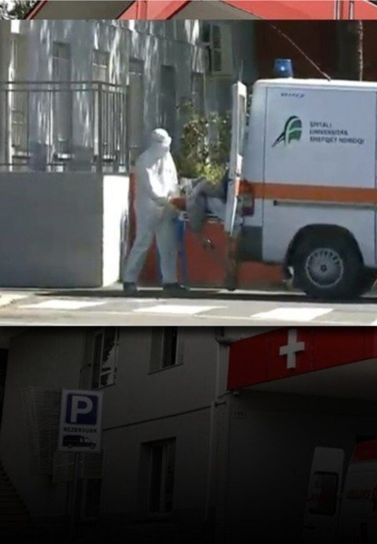 Një i dyshuar me koronavirus në qytetin e Lushnjes, niset drejt Tiranës