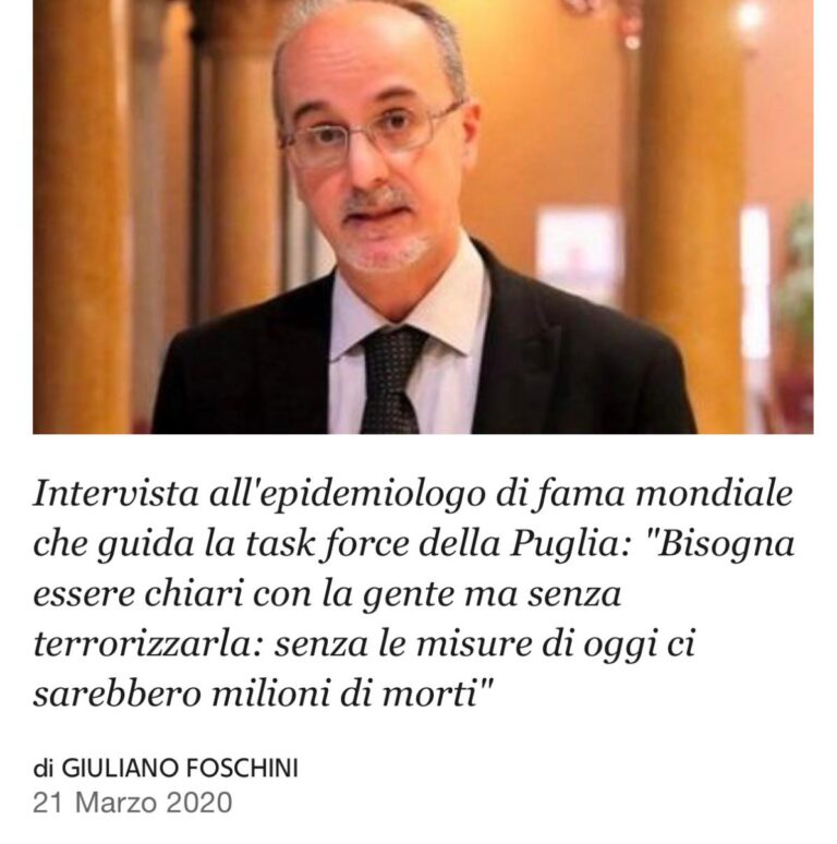 Epidemiologu italian: Është si gripi spanjoll. Do të zgjasë shumë, por ne mund të shërohemi nga ky virus, ja se si