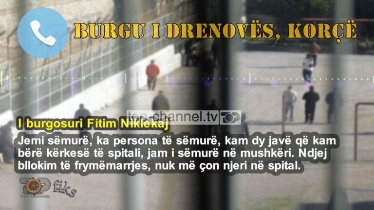 Korçë/Shokon i burgosuri: Kemi shenja të virusit, na kanë harruar