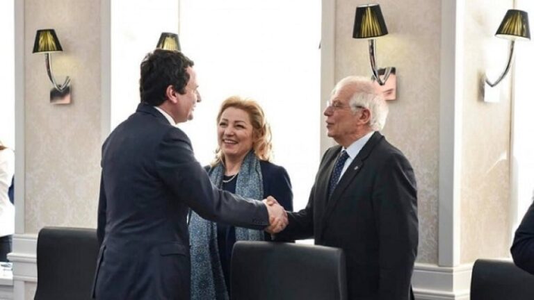 Borrell letër Kurtit: BE kërkon heqjen e plotë të tarifave