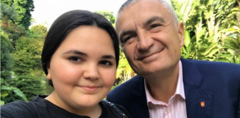 Presidenti Meta ka ditëlindjen. Urimi me foton dhe dedikimin emocionues i vajzës së vogël, Era