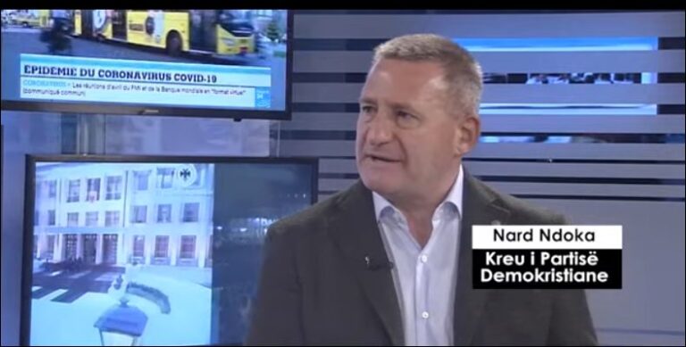 Ndoka: Do mbështesim protestat e Metës! Presim që pas 15 Marsit të krijohet qeveria tranzitore