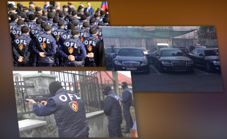 OFL në terren, të “fortit” nga Sauku i sekuestrohen 3 makina