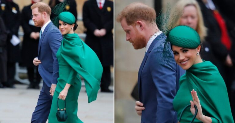 Harry dhe Meghan vizitojnë mbretërinë (FOTO)