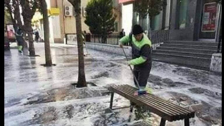 Braçe nxjerr fotot: Kështu lahen rrugët! Por nuk gjendet mideja e çdo kopuku në këtë vend