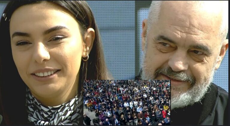 Bën lëmsh fjalimin. Rama: Të fala mamit, ka mbetur te PD (VIDEO)