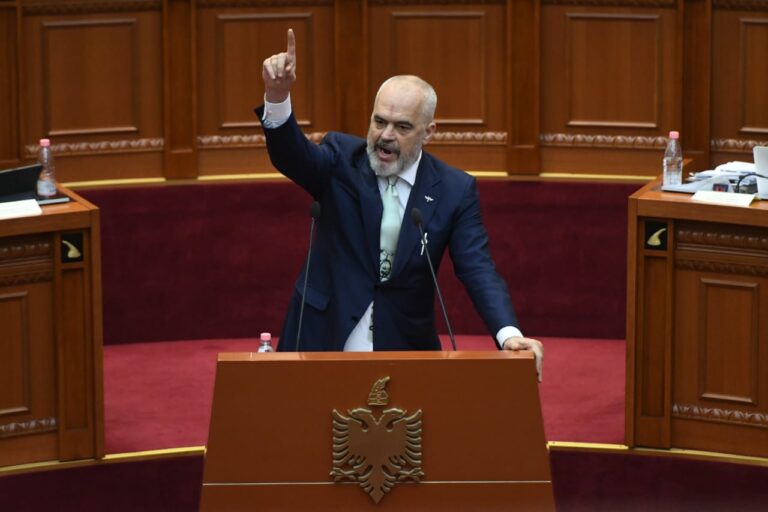 Rama i shpall zyrtarisht luftë BE-së, Kuvendi miraton me 96 vota ndryshimet në Kodin Zgjedhor