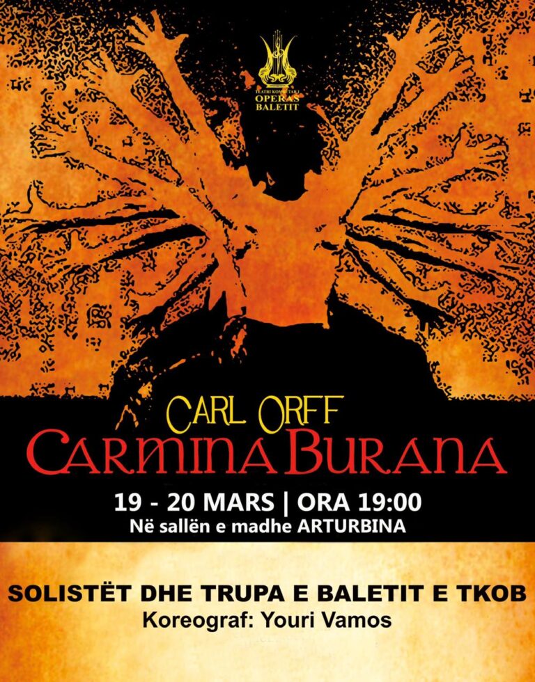 Stinë veprash të mëdha për Teatrin e Operas dhe Baletit