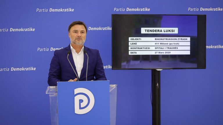 Kriza nga pandemia, PD: Qeveria tenderon 411 milionë lekë për zyra