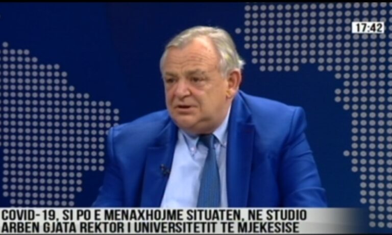 “Për çdo të konfirmuar si pozitiv me koronavirus duhen llogaritur 5 të prekur”: Flet koordinatori i Task Forcës