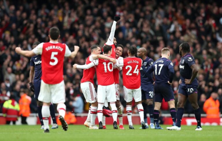 Arsenali merr fitoren e tretë radhazi, i falet golit të Lacazette ndaj West Ham (VIDEO)
