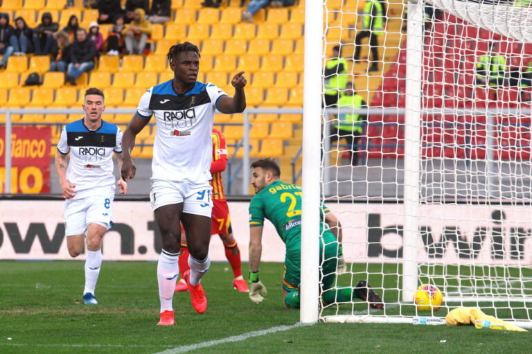 Atalanta e papërmbajtshme, i shënon 7 gola edhe Lecce-s (VIDEO)