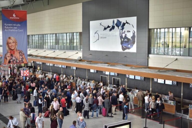 Aeroporti “Adem Jashari”: Më 27 mars do të ketë fluturime nga Prishtina
