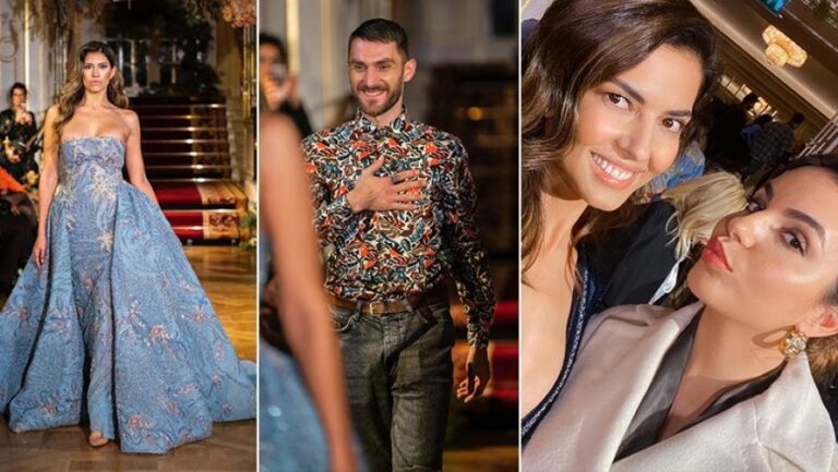Stilisti i parë shqiptar në ”Javën e Modës në Paris”, supriza me këngën ”Baresha” (FOTO)